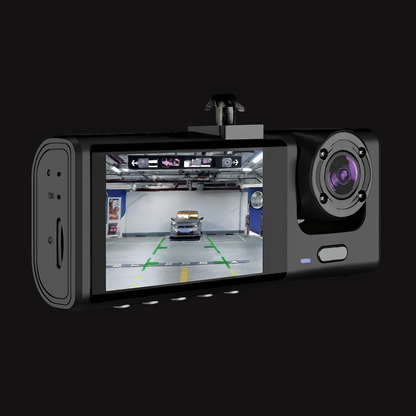 Mini 3 Dash Cam – Full HD 1080P Car Camera with Night Vision + 32GB Memory